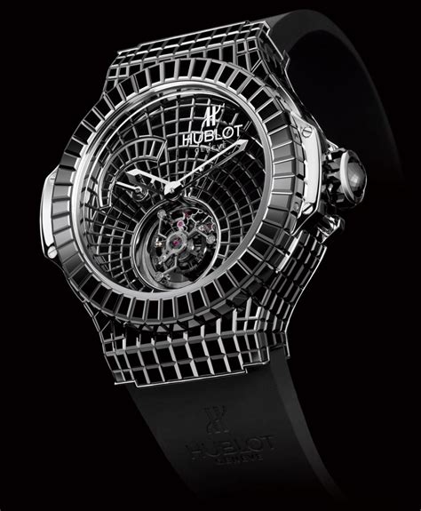 hublot black one million caviar|Hublot Shows One Million Dollar Black Caviar Timepiece.